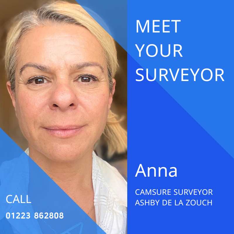 Professional residential surveyor in Ashby de la Zouch