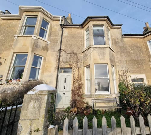 Building survey in Bath