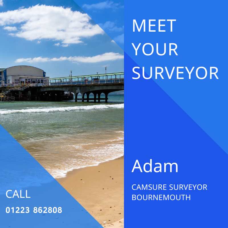 Adam Roberts, surveyor in Bournemouth