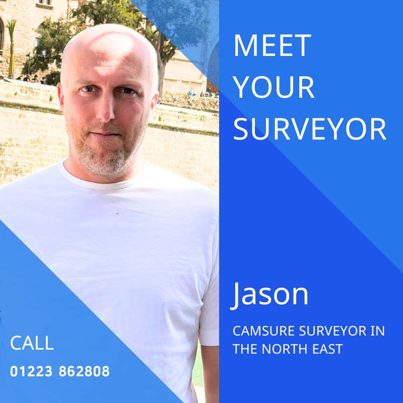 Jason – Surveyor, North East