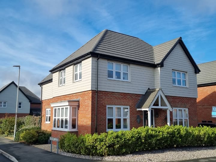 Modern four-bedroom detached house surveyed in Coalville, Leicestershire