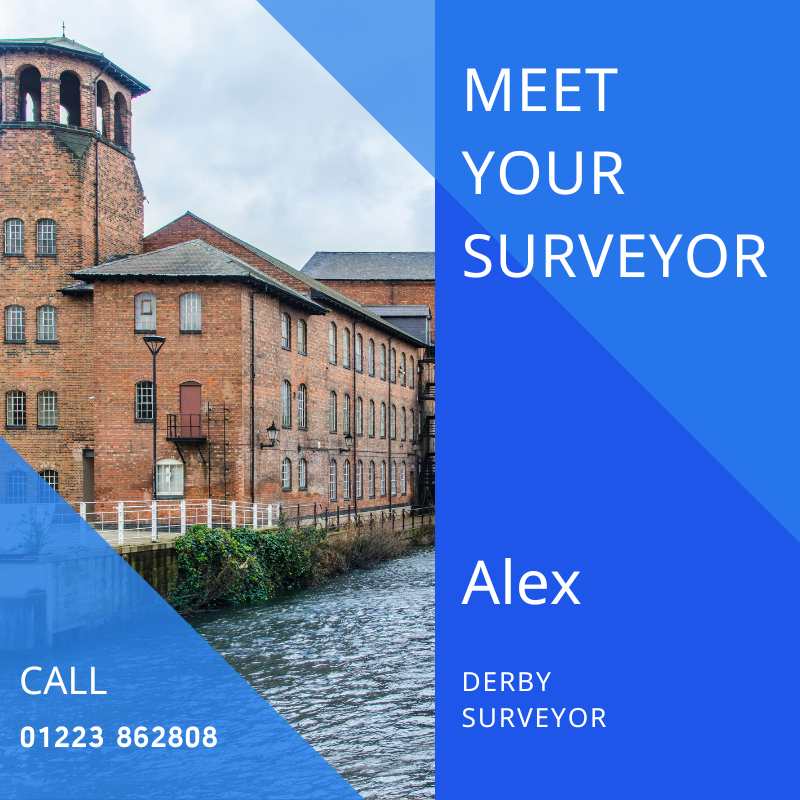 Alex. Our surveyor in Derby.
