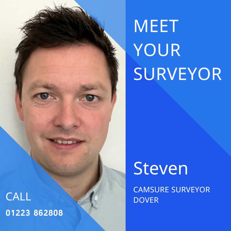 Camsure Homes surveyor Steven Taylor