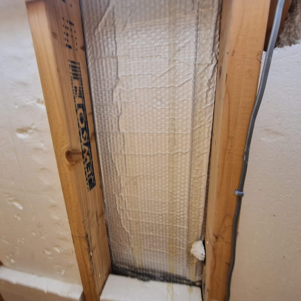 Compromised breathability