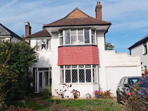 Level 3 Building Survey on a 1900s Detached Property in Surrey