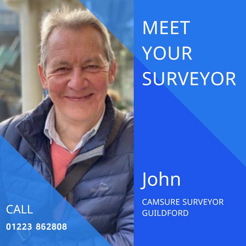 Camsure surveyor John Perry