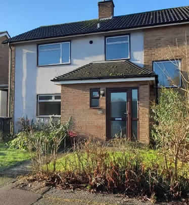 Exterior of Essex semi-detached home