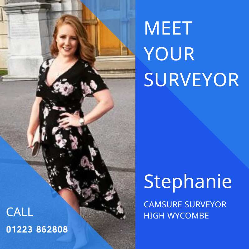 Camsure surveyor Stephanie Furness