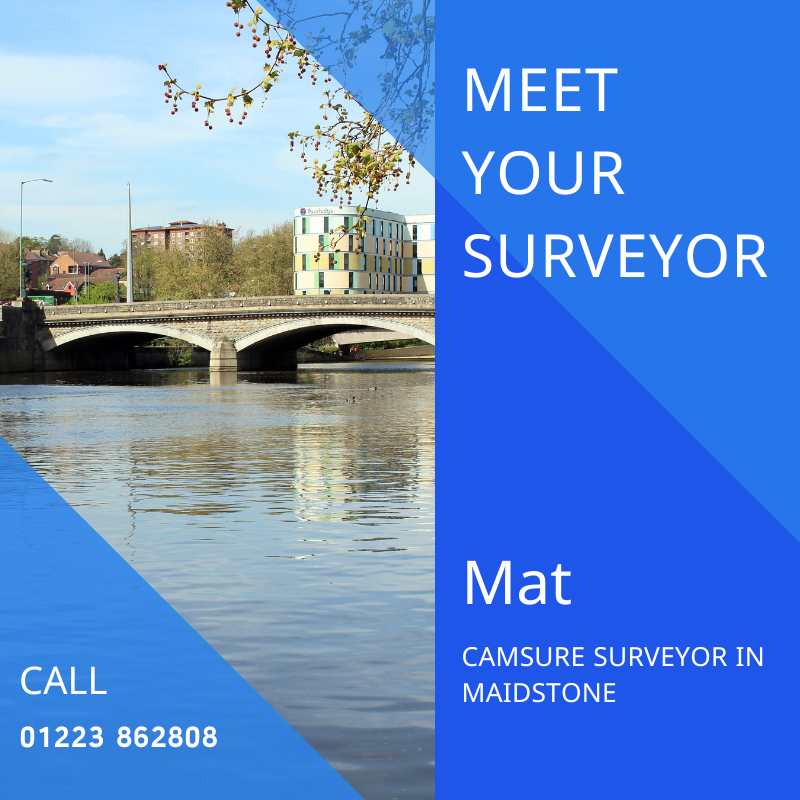 Camsure Homes surveyor Steven Taylor