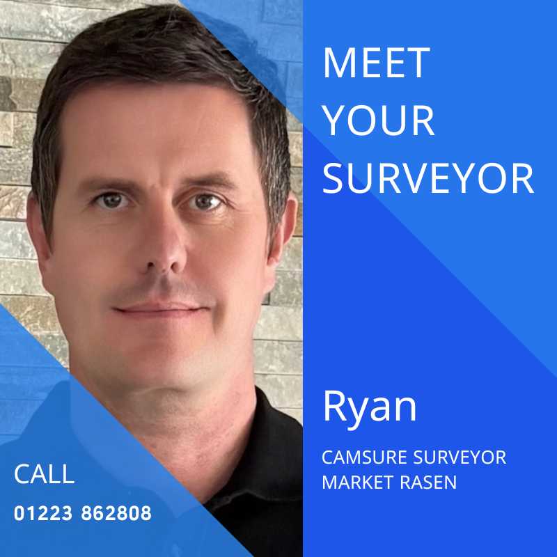 Camsure surveyor Ryan Cole