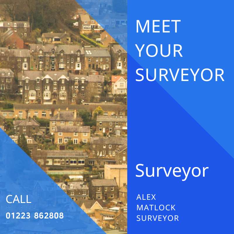 Surveyor Alex Harling headshot