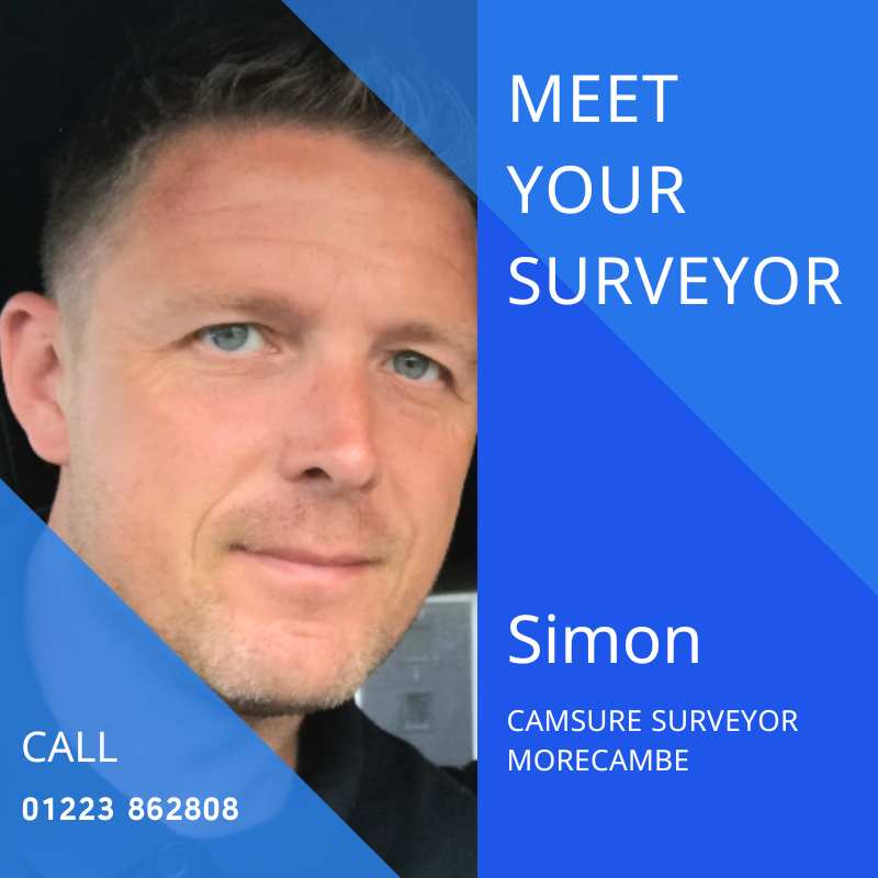 Surveyor Simon Morgan headshot
