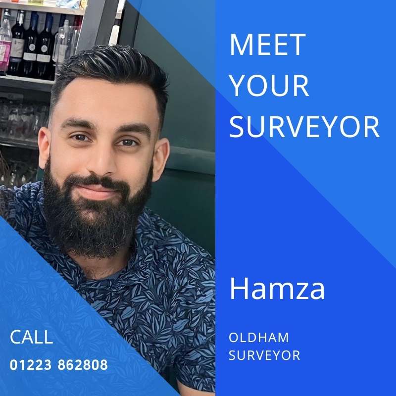 Hamza. Our surveyor in Oldham.