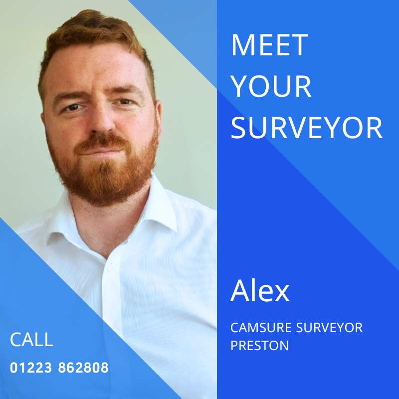 Alex Cooper, surveyor in Preston