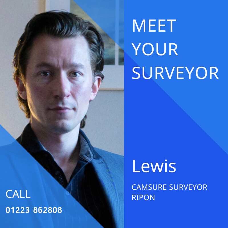 Surveyor Lewis Chapman headshot