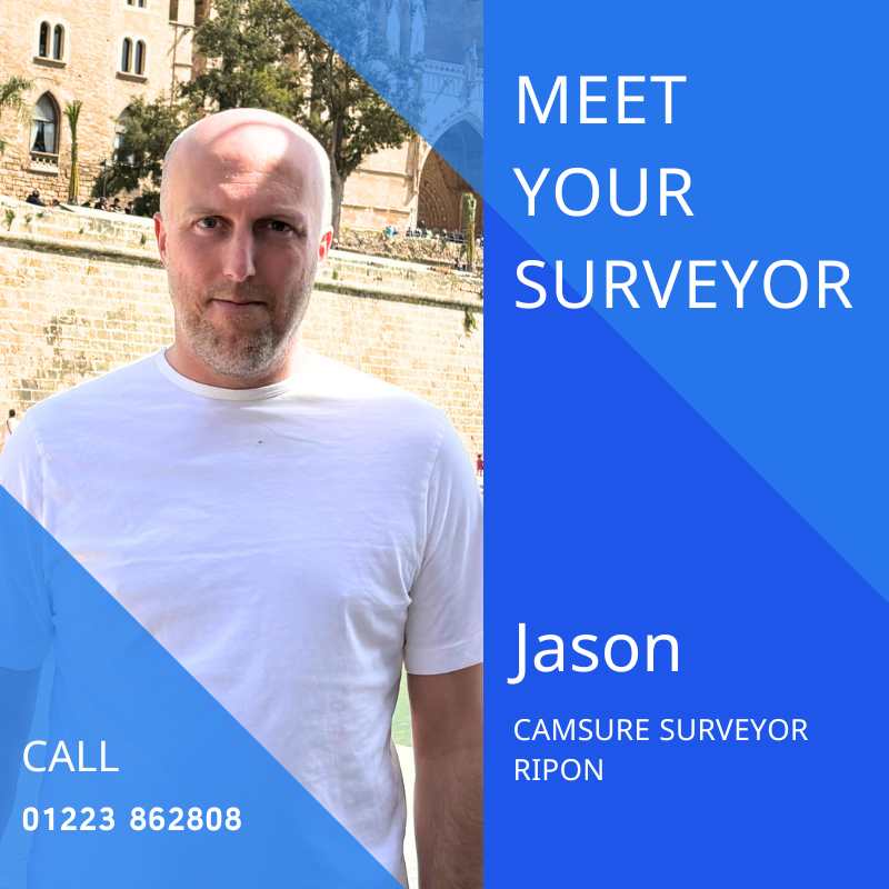 Surveyor Jason Davies headshot