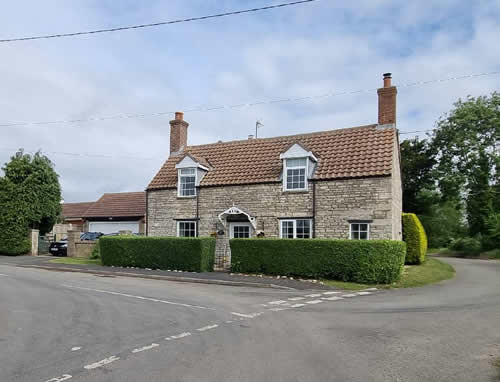 Case study -  3-bedroom cottage near Sleaford