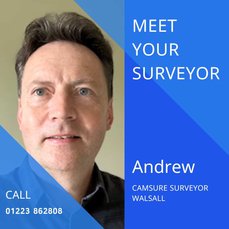 Professional residential surveyor in Walsall