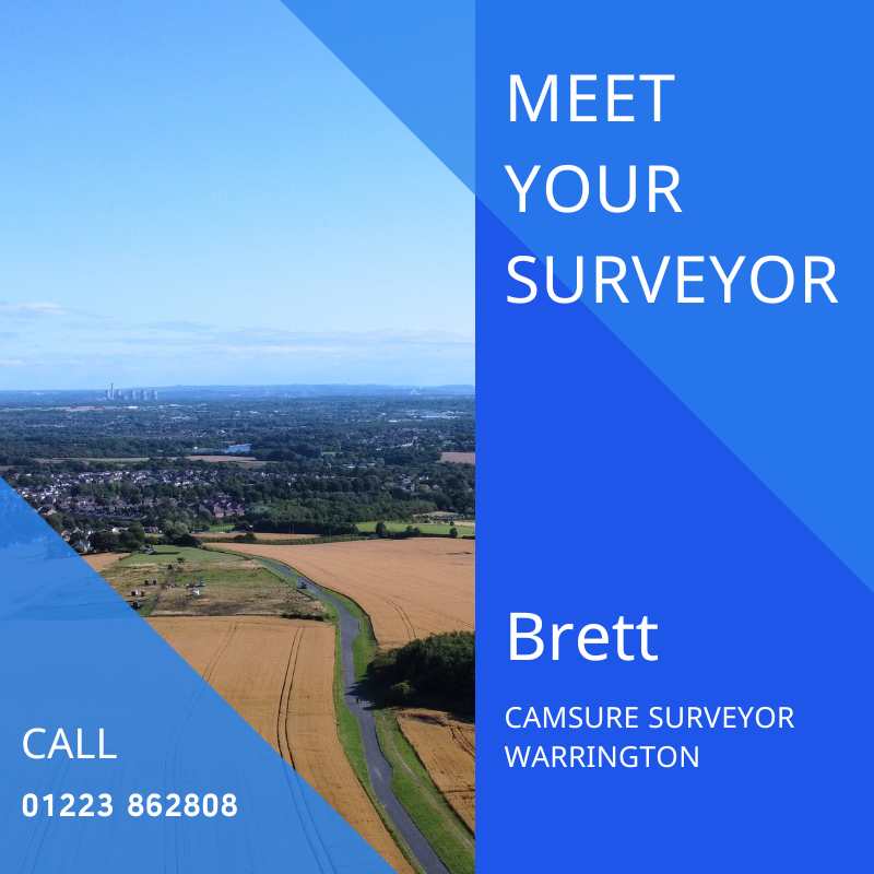 Brett Carroll, surveyor in Warrington
