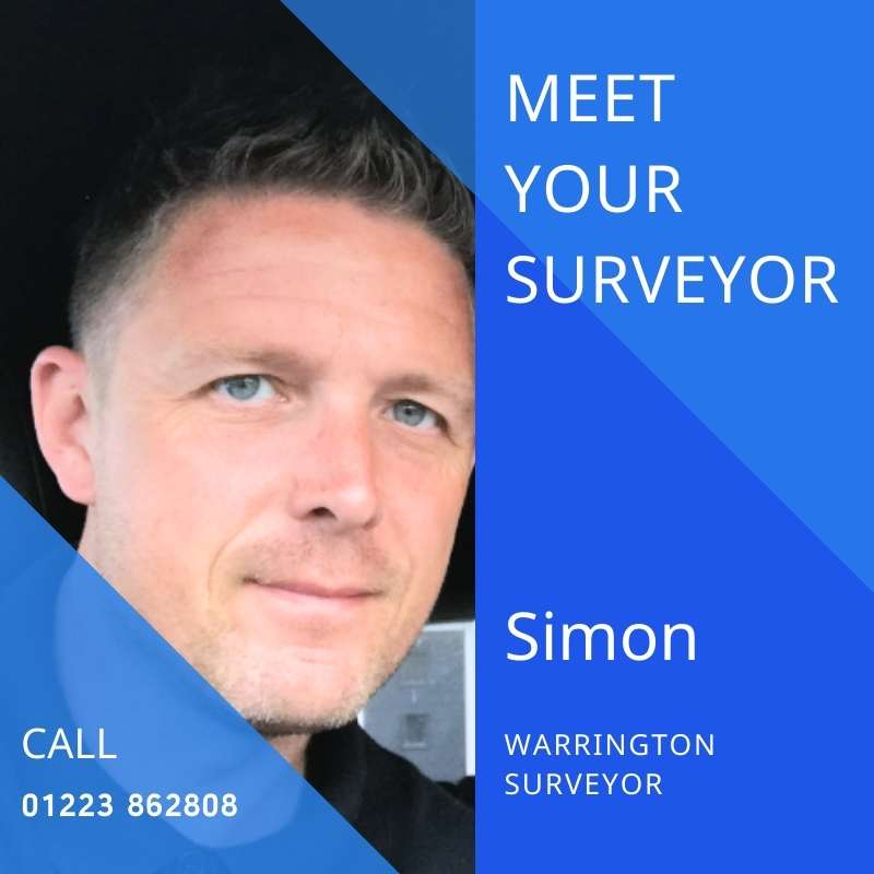 Simon. Our surveyor in Warrington.