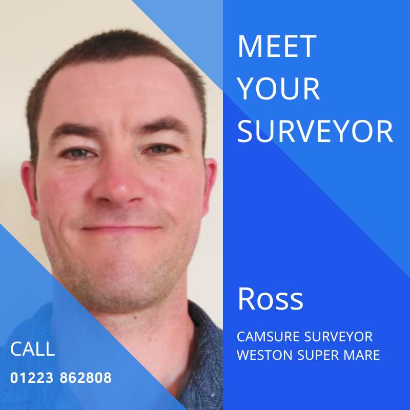 Residential surveyor Ross Smit in Weston-super-Mare