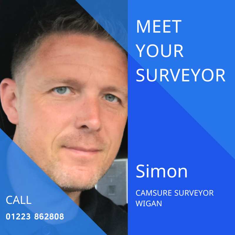 Residential surveyor Simon Morgan in Wigan