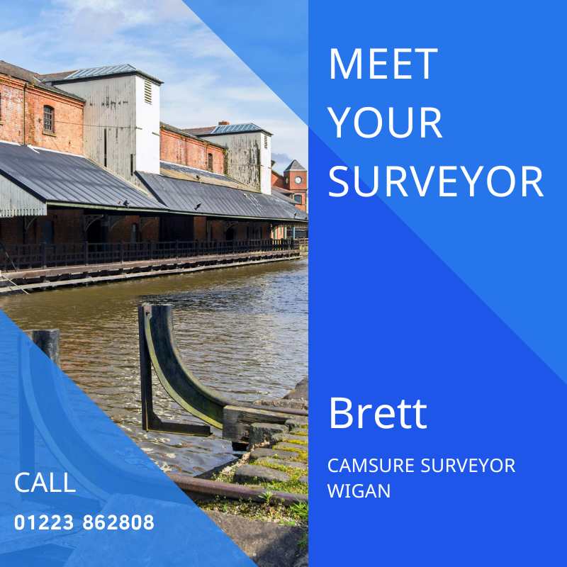 Brett Carroll, surveyor in Wigan