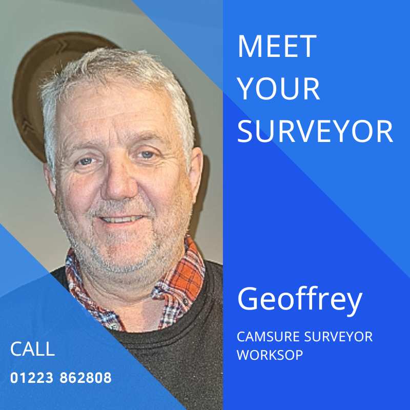 Residential Surveyor Geoffrey Ball in Worksop