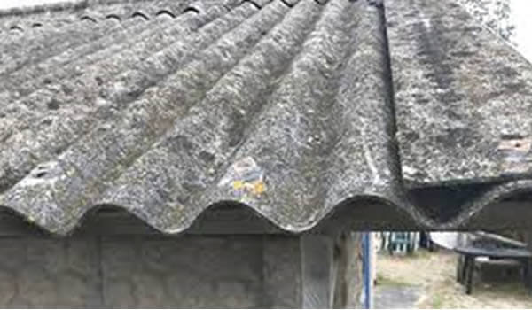 Asbestos materials in older homes